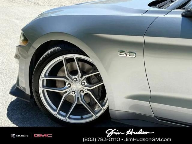 2021 Ford Mustang GT Premium Fastback