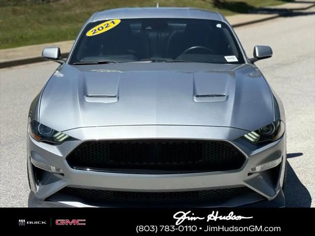 2021 Ford Mustang GT Premium Fastback