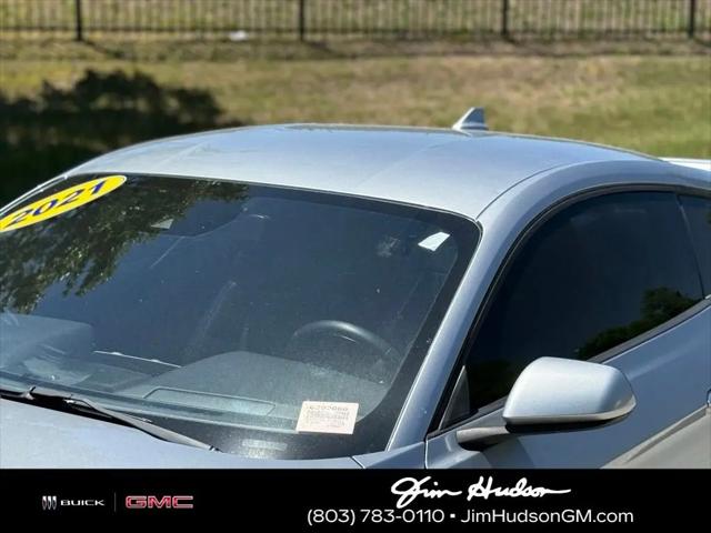 2021 Ford Mustang GT Premium Fastback
