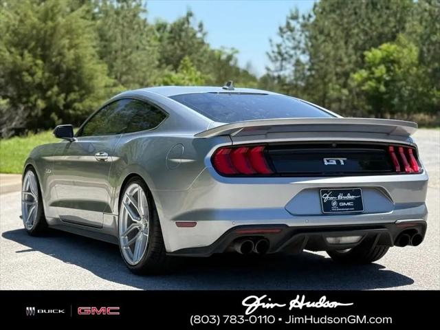 2021 Ford Mustang GT Premium Fastback