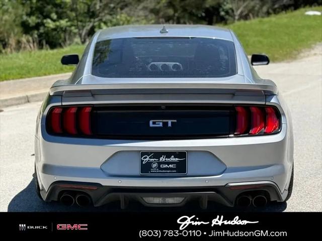 2021 Ford Mustang GT Premium Fastback
