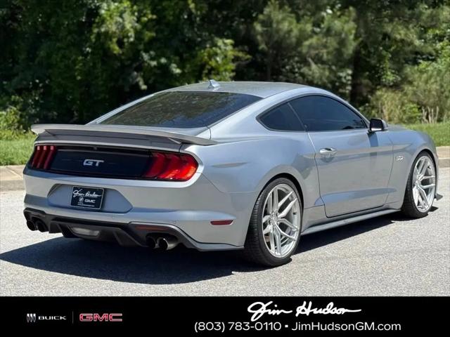 2021 Ford Mustang GT Premium Fastback