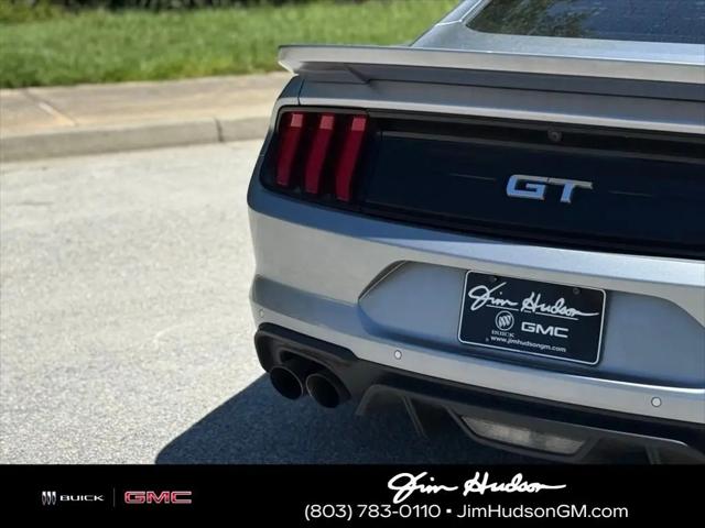2021 Ford Mustang GT Premium Fastback