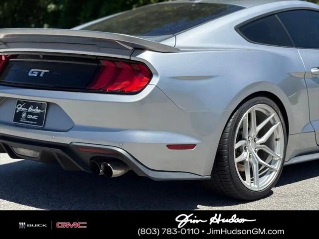 2021 Ford Mustang GT Premium Fastback