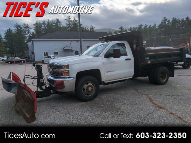 2017 Chevrolet Silverado 3500HD WT for sale in Tamworth, NH