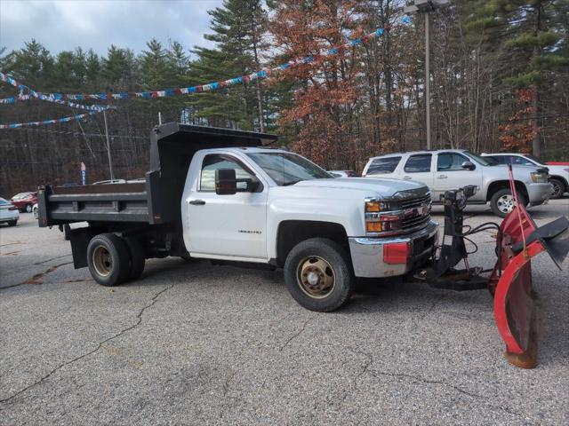 2017 Chevrolet Silverado 3500HD WT