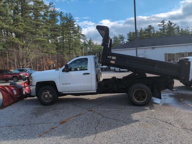 2017 Chevrolet Silverado 3500HD WT