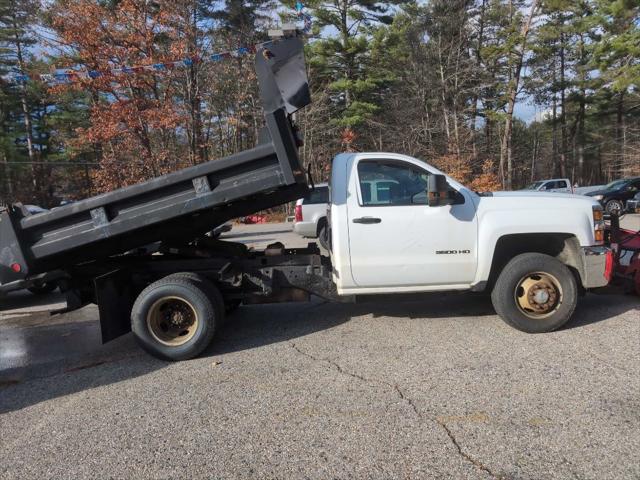 2017 Chevrolet Silverado 3500HD WT