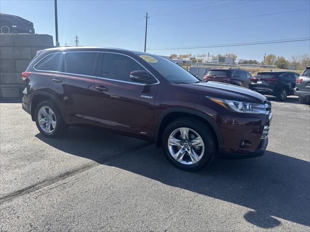 2019 Toyota Highlander Hybrid