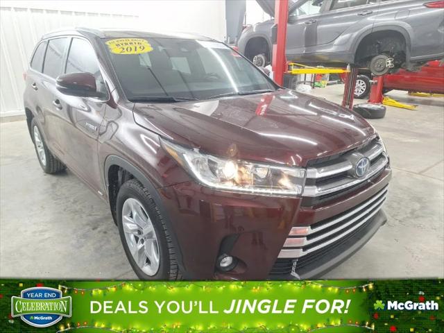 2019 Toyota Highlander Hybrid