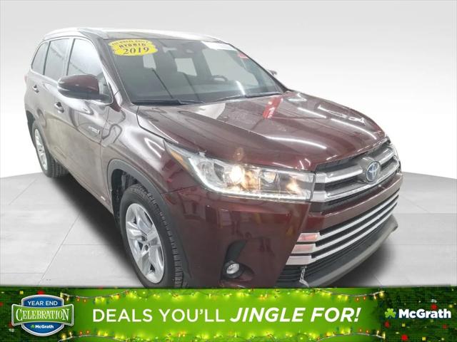 2019 Toyota Highlander Hybrid