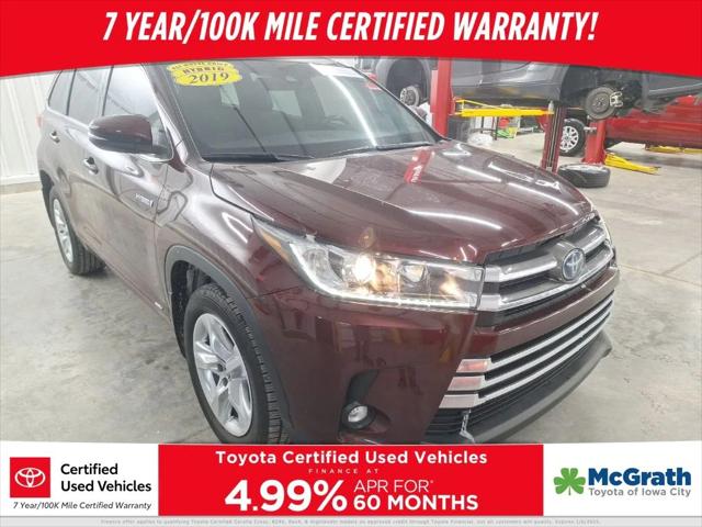 2019 Toyota Highlander Hybrid