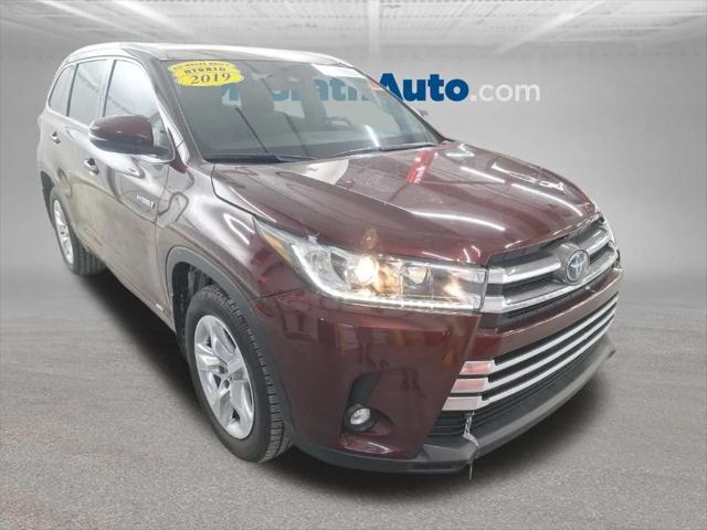 2019 Toyota Highlander Hybrid