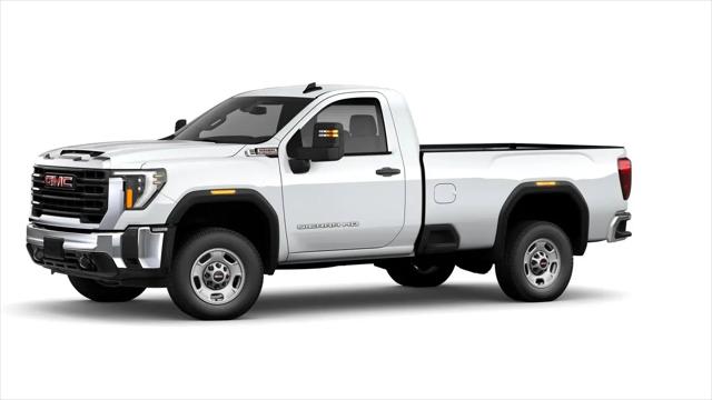 2025 GMC Sierra 2500HD 2WD Regular Cab Long Bed Pro