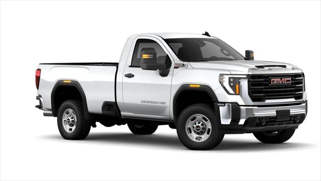 2025 GMC Sierra 2500HD 2WD Regular Cab Long Bed Pro