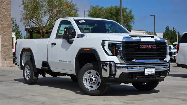 2025 GMC Sierra 2500HD 2WD Regular Cab Long Bed Pro
