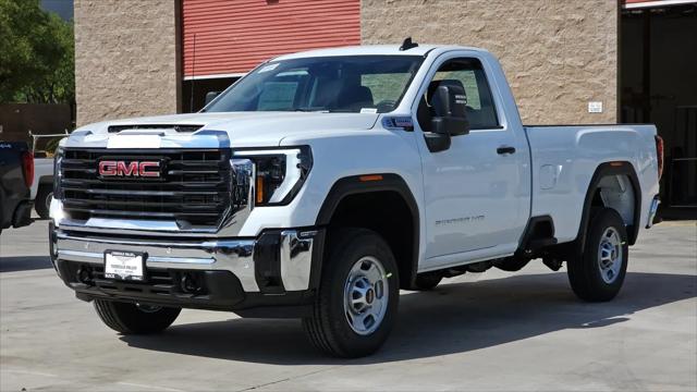 2025 GMC Sierra 2500HD 2WD Regular Cab Long Bed Pro