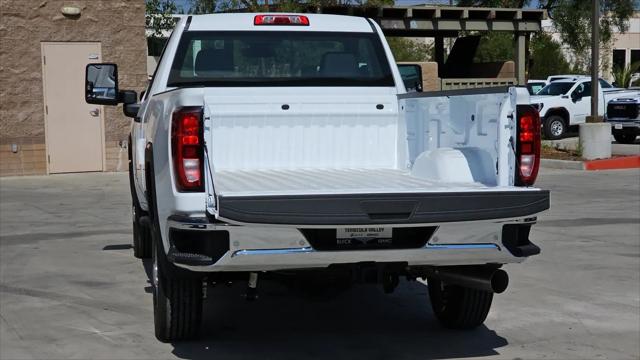 2025 GMC Sierra 2500HD 2WD Regular Cab Long Bed Pro