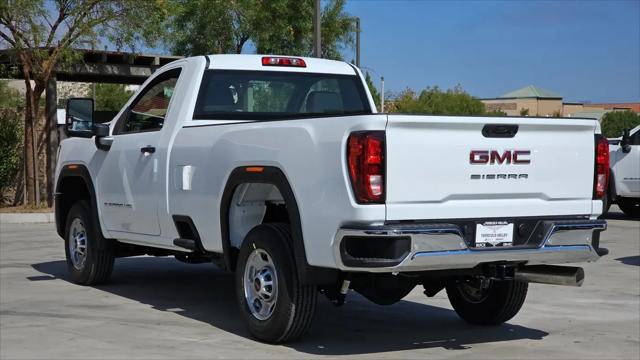 2025 GMC Sierra 2500HD 2WD Regular Cab Long Bed Pro