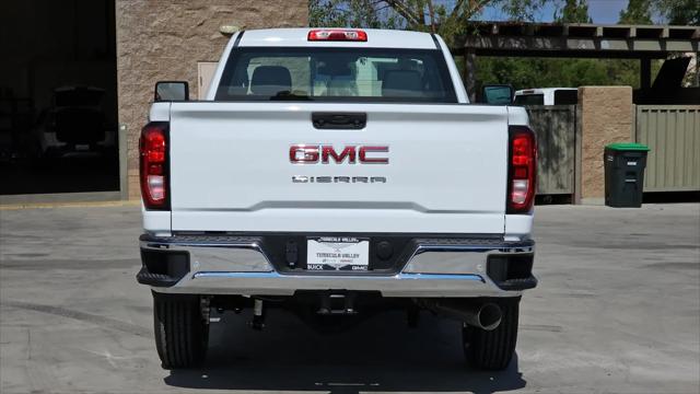 2025 GMC Sierra 2500HD 2WD Regular Cab Long Bed Pro