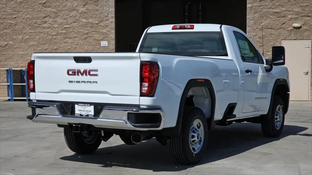 2025 GMC Sierra 2500HD 2WD Regular Cab Long Bed Pro