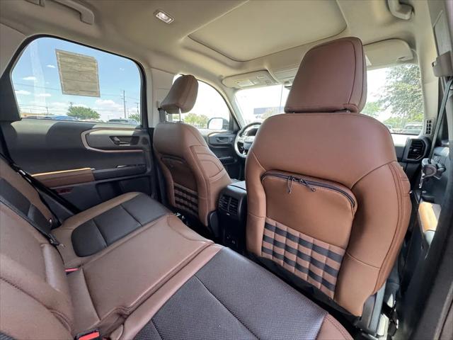 2024 Ford Bronco Sport Badlands