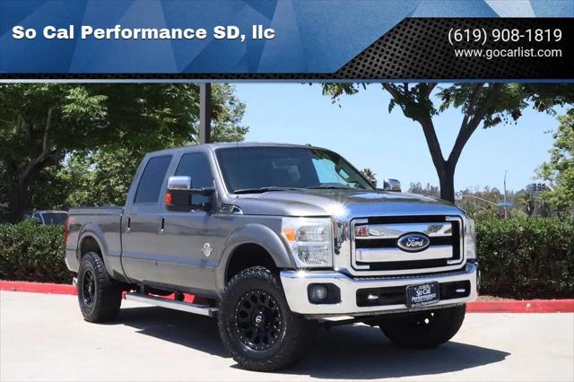 2012 Ford F-250 LARIAT for sale in San Diego, CA
