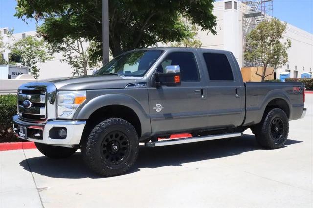 2012 Ford F-250 LARIAT