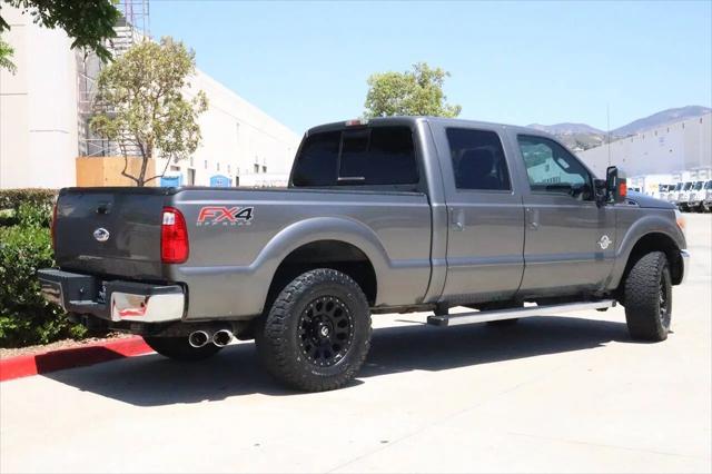 2012 Ford F-250 LARIAT