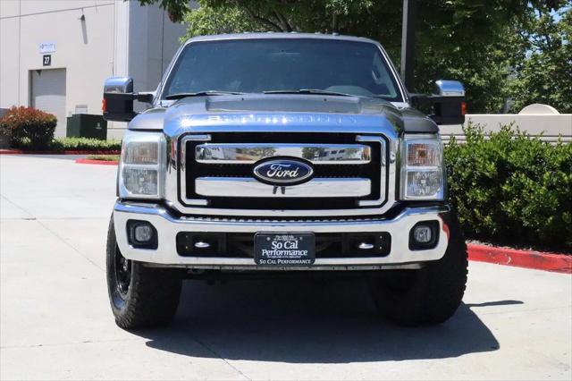 2012 Ford F-250 LARIAT