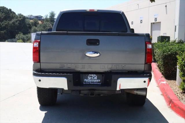 2012 Ford F-250 LARIAT