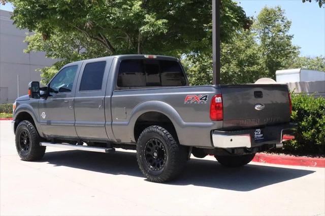 2012 Ford F-250 LARIAT