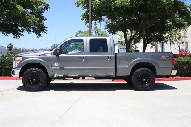 2012 Ford F-250 LARIAT