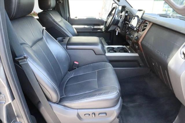 2012 Ford F-250 LARIAT
