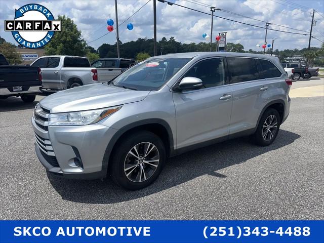 2019 Toyota Highlander LE Plus for sale in Mobile, AL