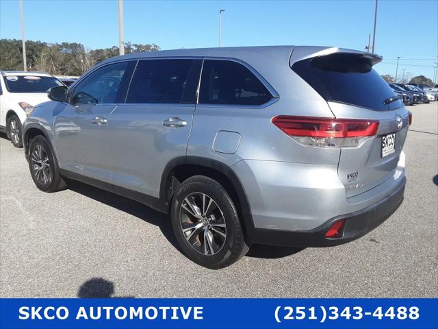 2019 Toyota Highlander LE Plus