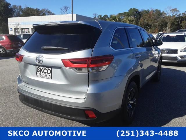 2019 Toyota Highlander LE Plus