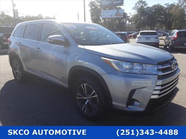 2019 Toyota Highlander LE Plus