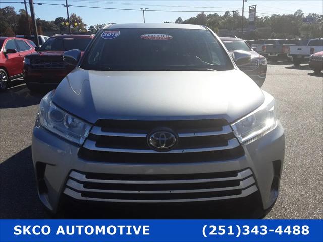 2019 Toyota Highlander LE Plus