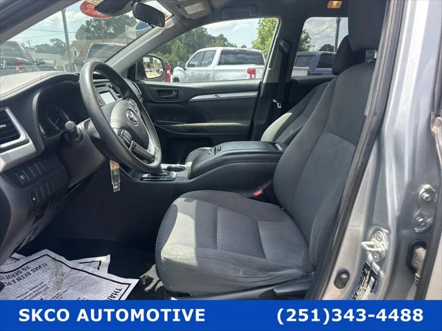 2019 Toyota Highlander LE Plus