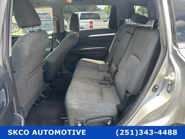 2019 Toyota Highlander LE Plus