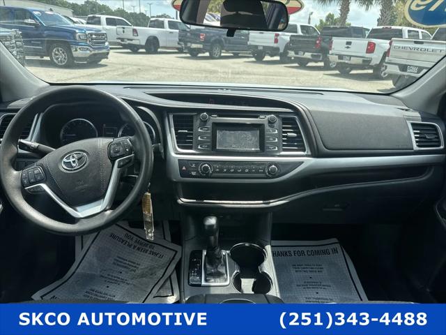 2019 Toyota Highlander LE Plus