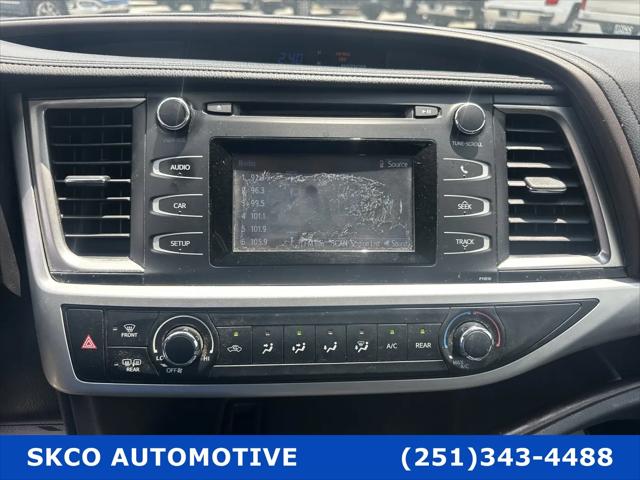 2019 Toyota Highlander LE Plus