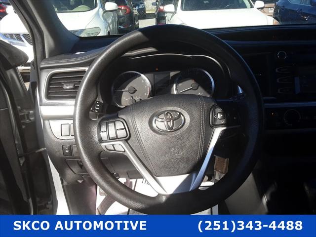 2019 Toyota Highlander LE Plus
