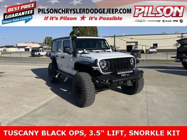 2024 Jeep Wrangler 4-Door Willys 4x4 for sale in Mattoon, IL