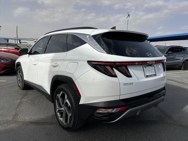 2022 Hyundai Tucson Limited