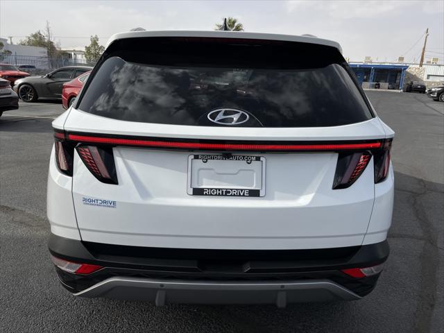 2022 Hyundai Tucson Limited