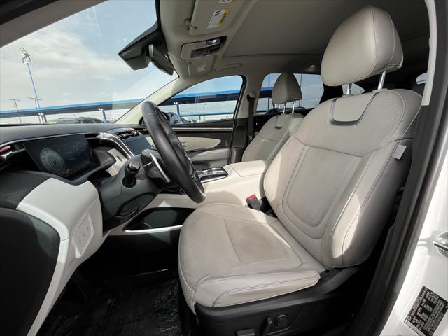 2022 Hyundai Tucson Limited