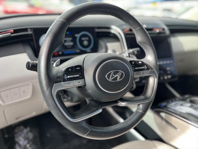 2022 Hyundai Tucson Limited
