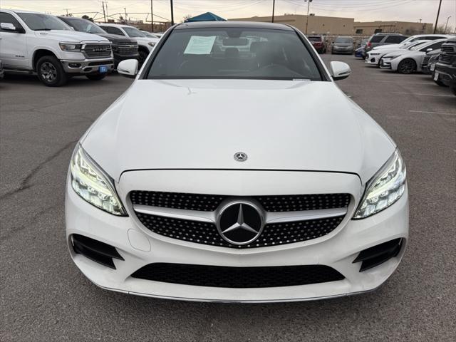 2021 Mercedes-Benz C-CLASS C 300 4MATIC Sedan